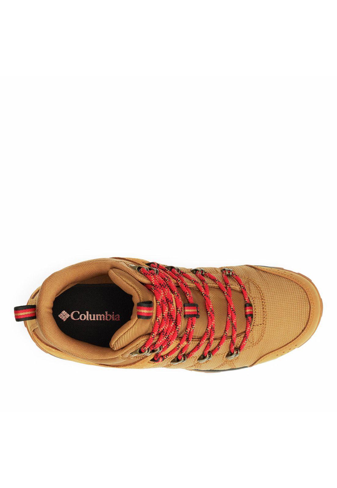 Botín Hombre Peakfreak Ventur Mid Ocre-4