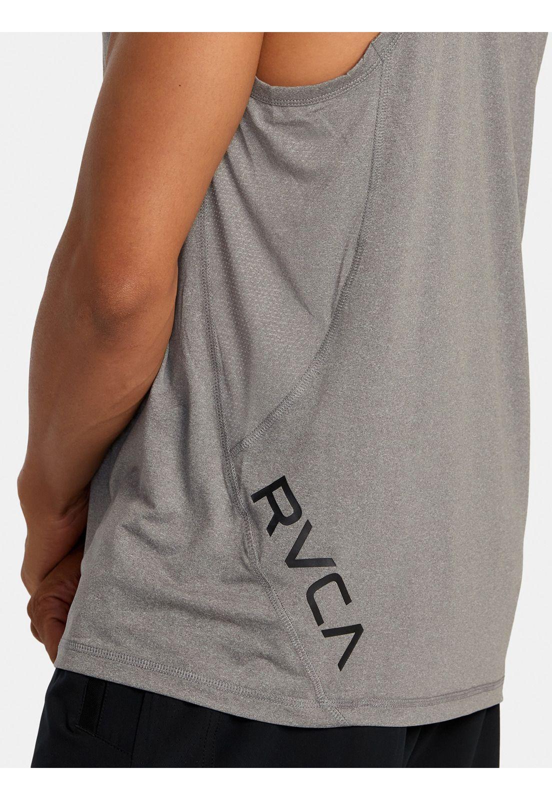 Polera Sin Mangas Hombre Sport Vent Gris-7