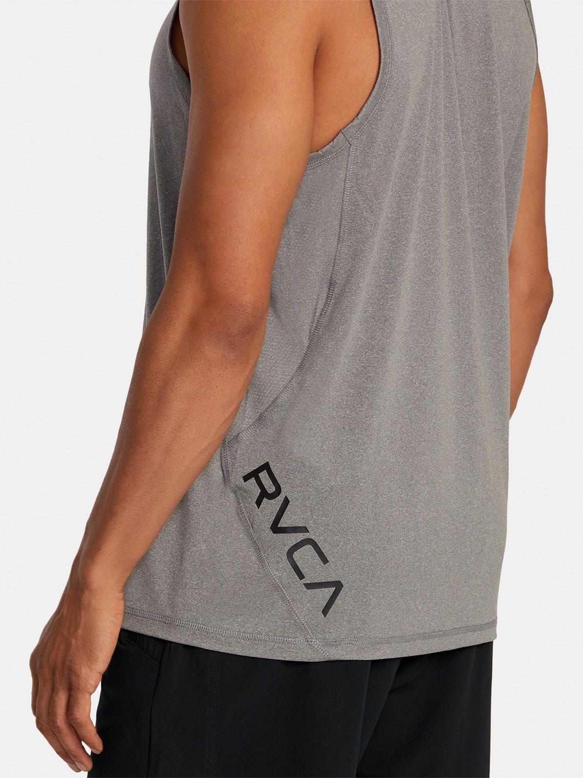 Polera Sin Mangas Hombre Sport Vent Gris-5