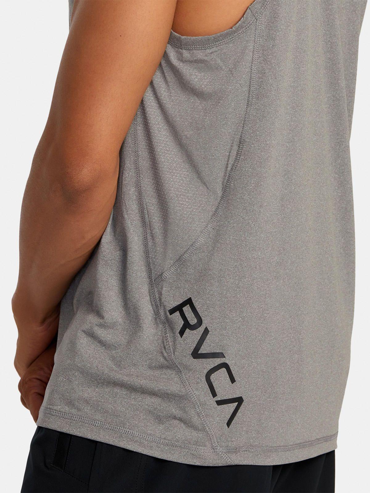 Polera Sin Mangas Hombre Sport Vent Gris-7