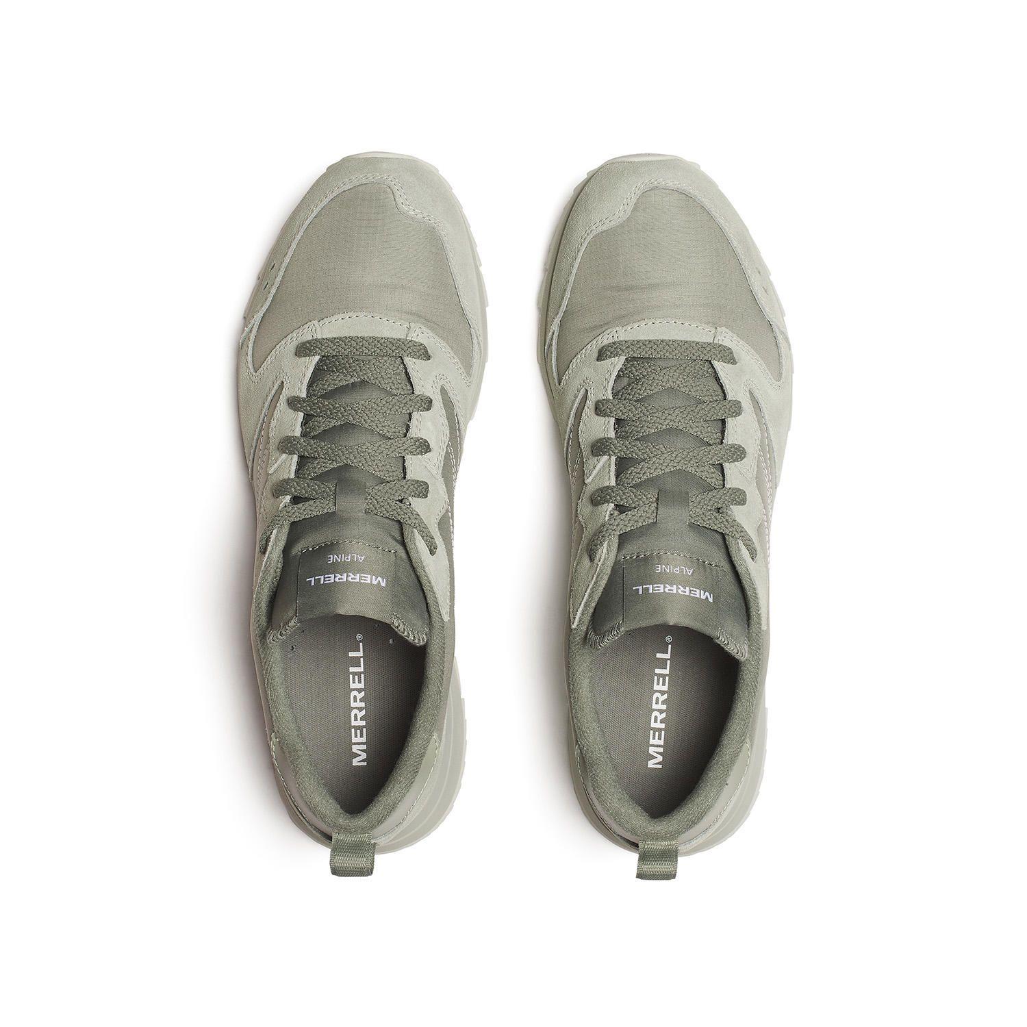 Zapatilla Hombre Alpine 83 Sneaker Sport Verde-5