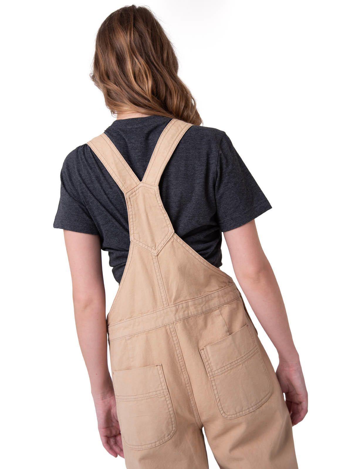 Jardinera Mujer Canvas Heritage Beige-5