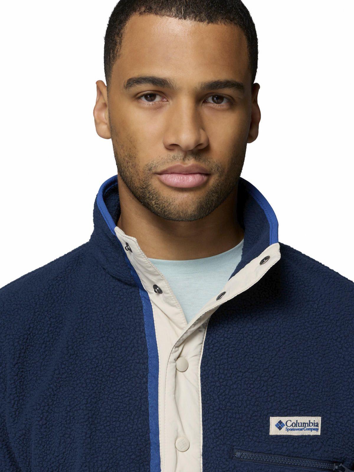 Polar Helvetia Half Snap Azul Hombre-3