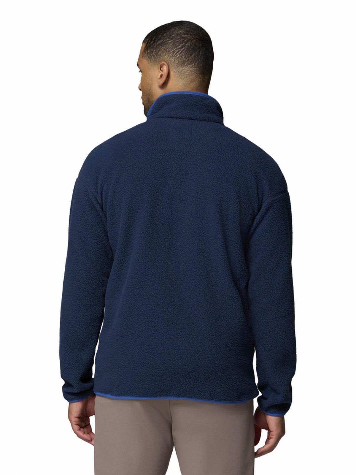 Polar Helvetia Half Snap Azul Hombre-4