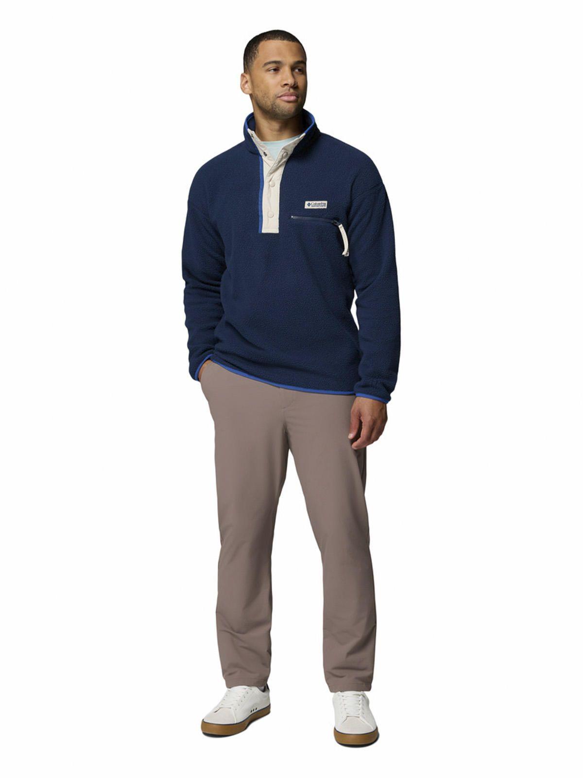 Polar Helvetia Half Snap Azul Hombre-5