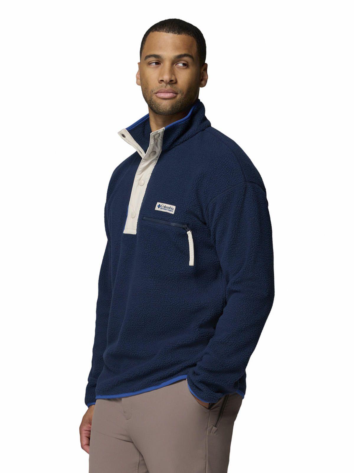 Polar Helvetia Half Snap Azul Hombre-1