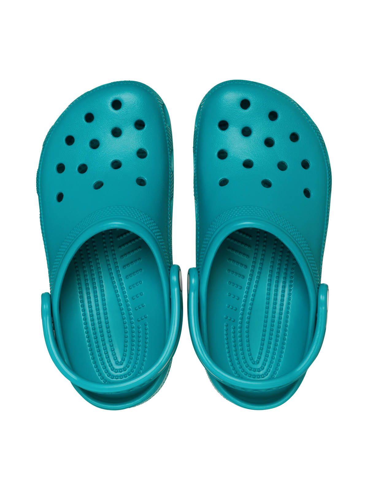 Zueco Unisex Classic Clog Verde Intenso-4