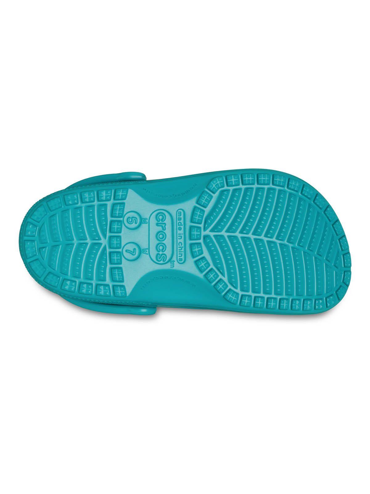 Zueco Unisex Classic Clog Verde Intenso-5