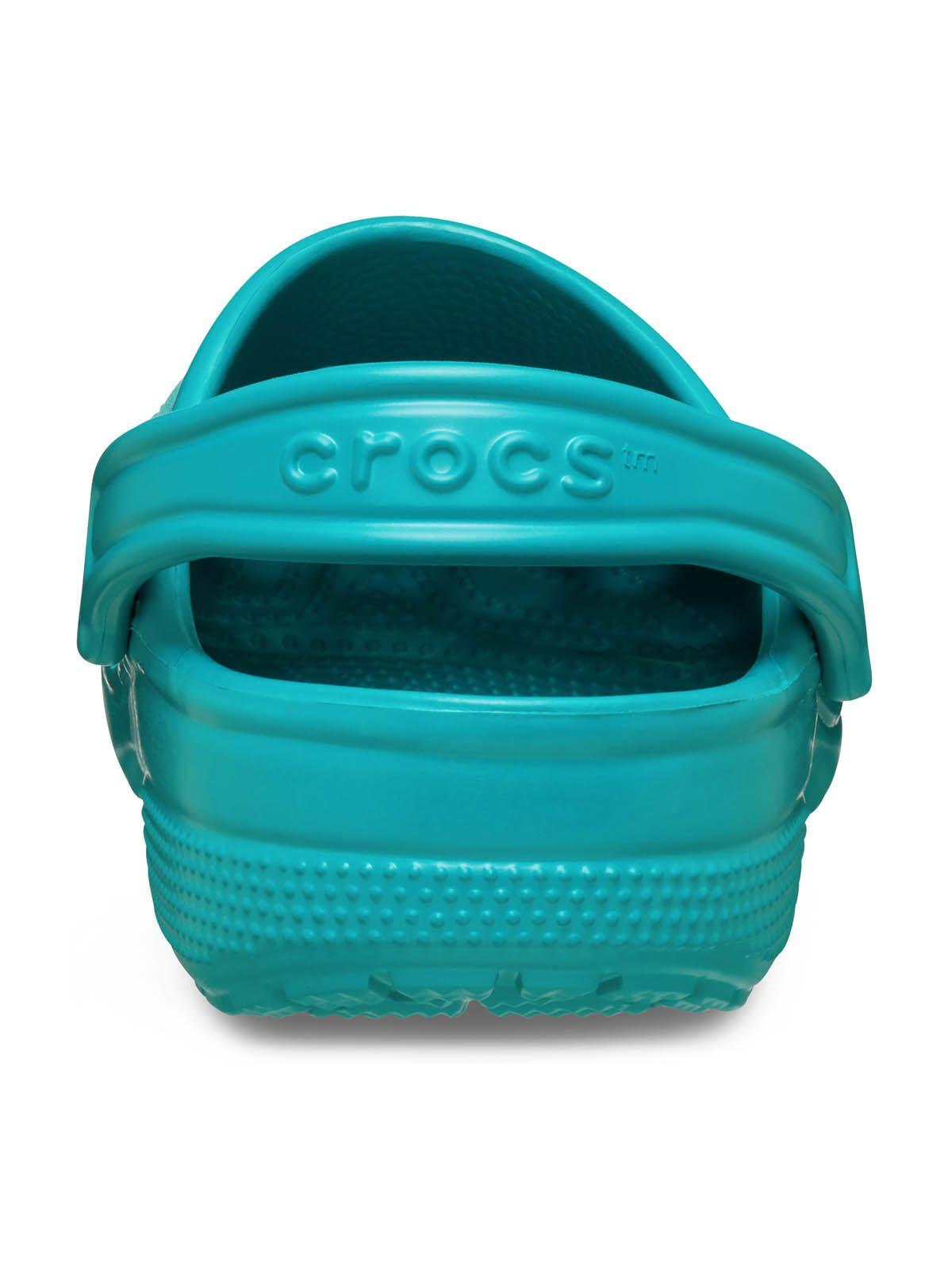 Zueco Unisex Classic Clog Verde Intenso-7