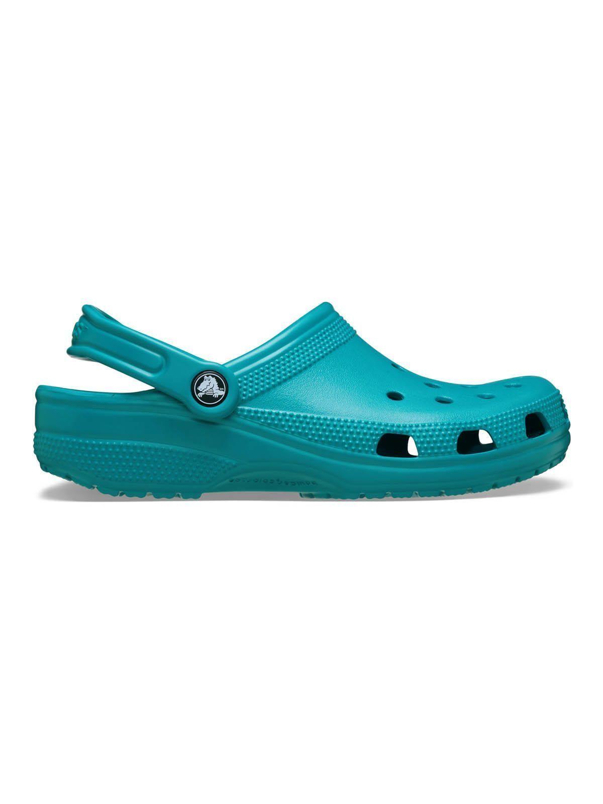 Zueco Unisex Classic Clog Verde Intenso-0