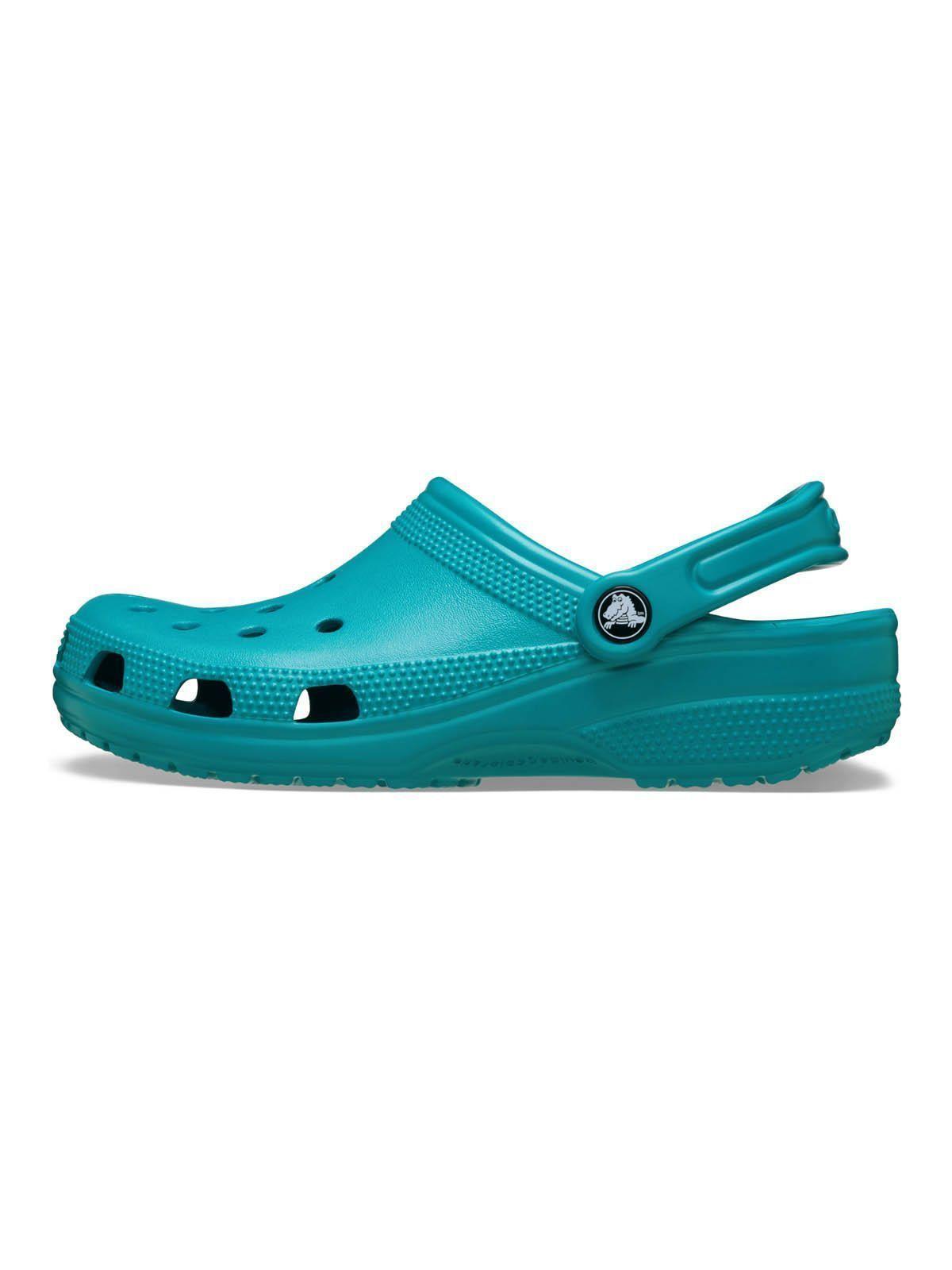 Zueco Unisex Classic Clog Verde Intenso-1