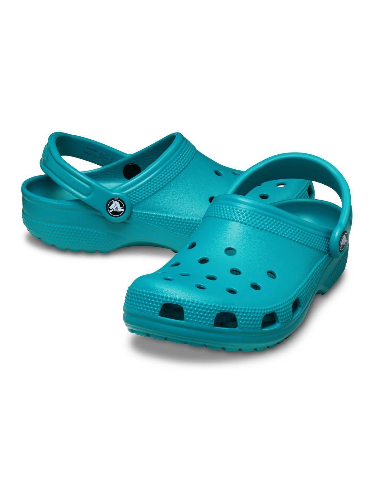 Zueco Unisex Classic Clog Verde Intenso-3