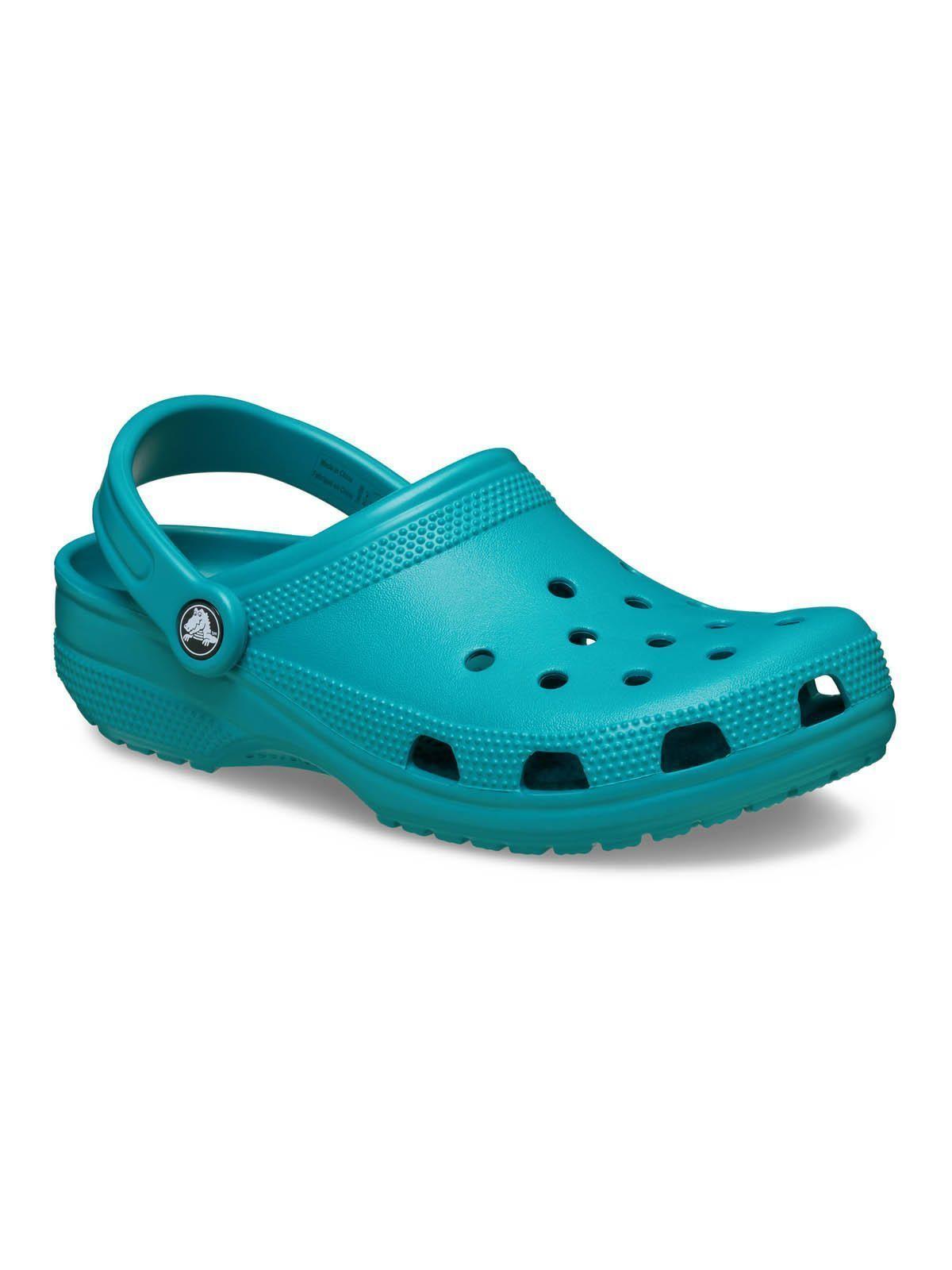 Zueco Unisex Classic Clog Verde Intenso-6