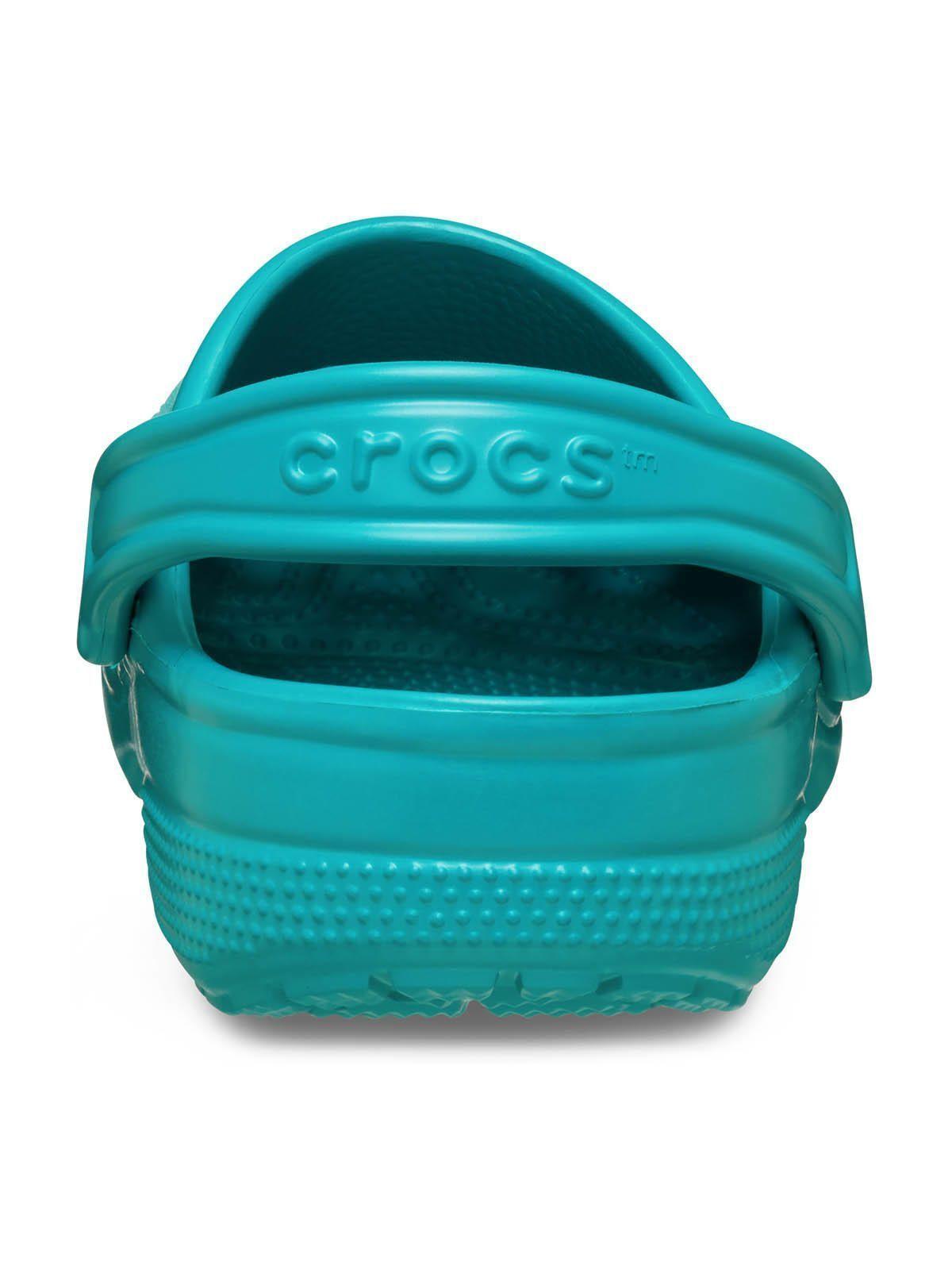 Zueco Unisex Classic Clog Verde Intenso-7