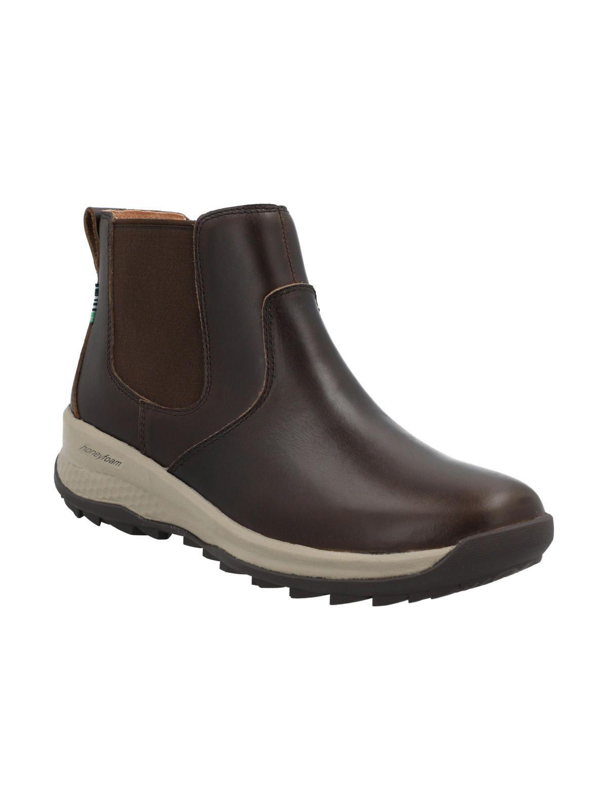 Botín Cuero Mujer Malawi Café-1