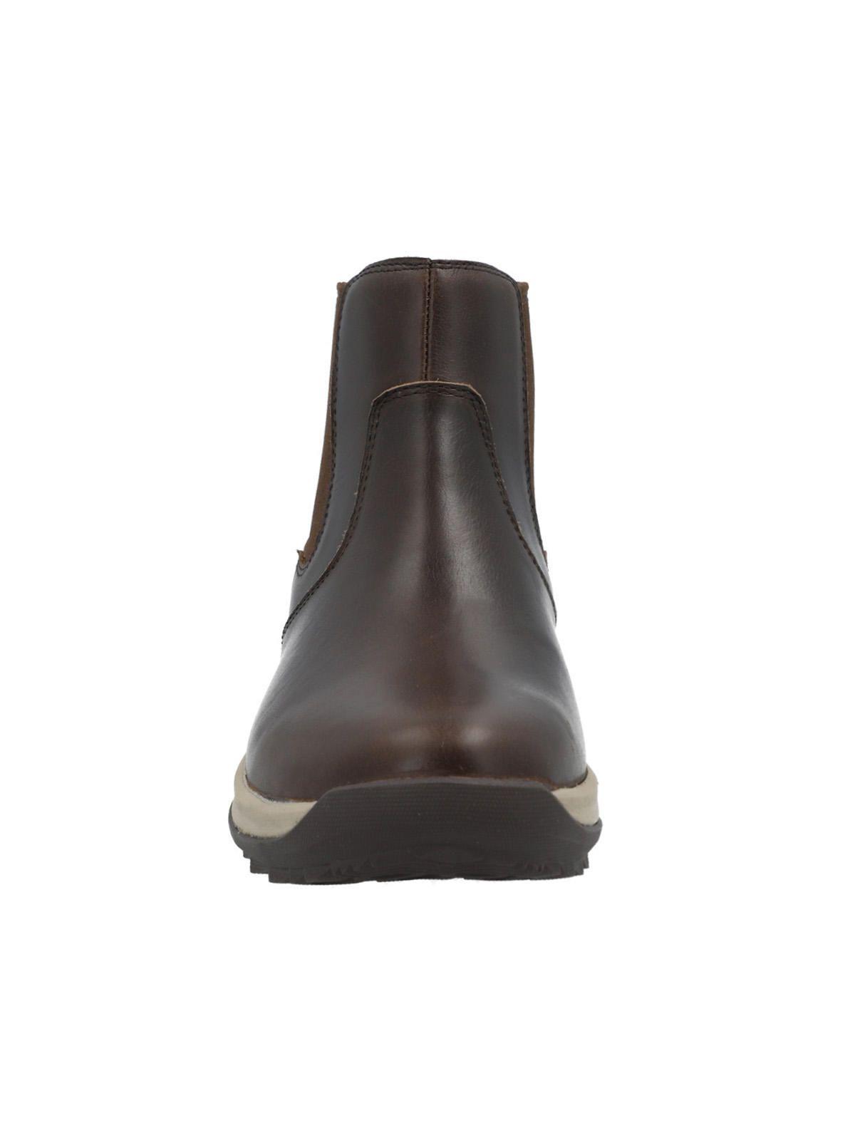 Botín Cuero Mujer Malawi Café-3