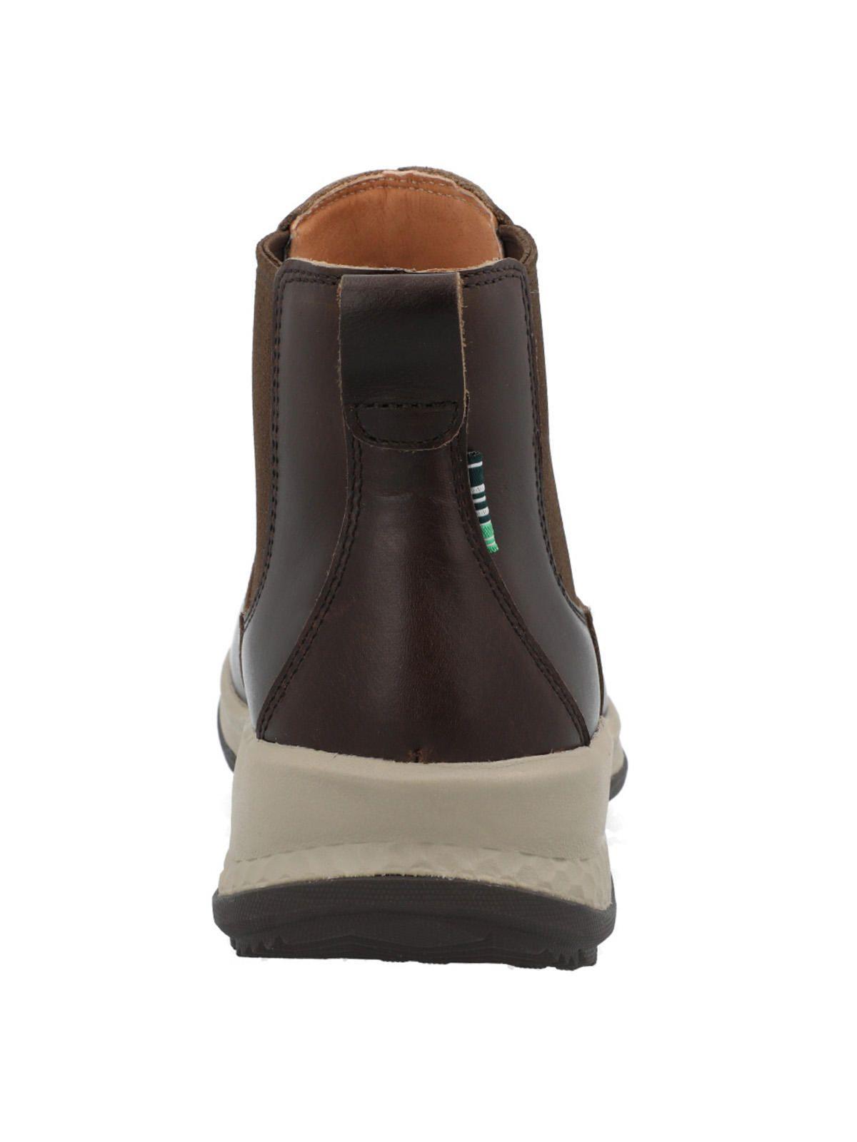 Botín Cuero Mujer Malawi Café-6