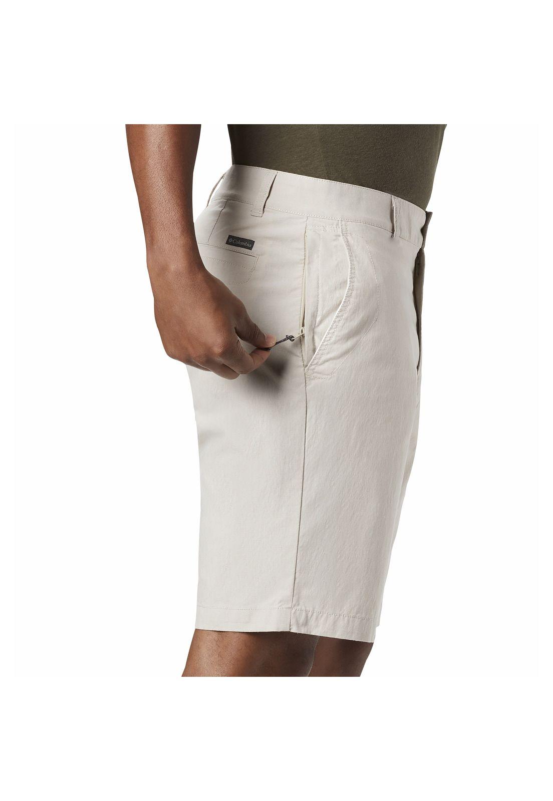 Short Hombre Outdoor Elemen Beige-2