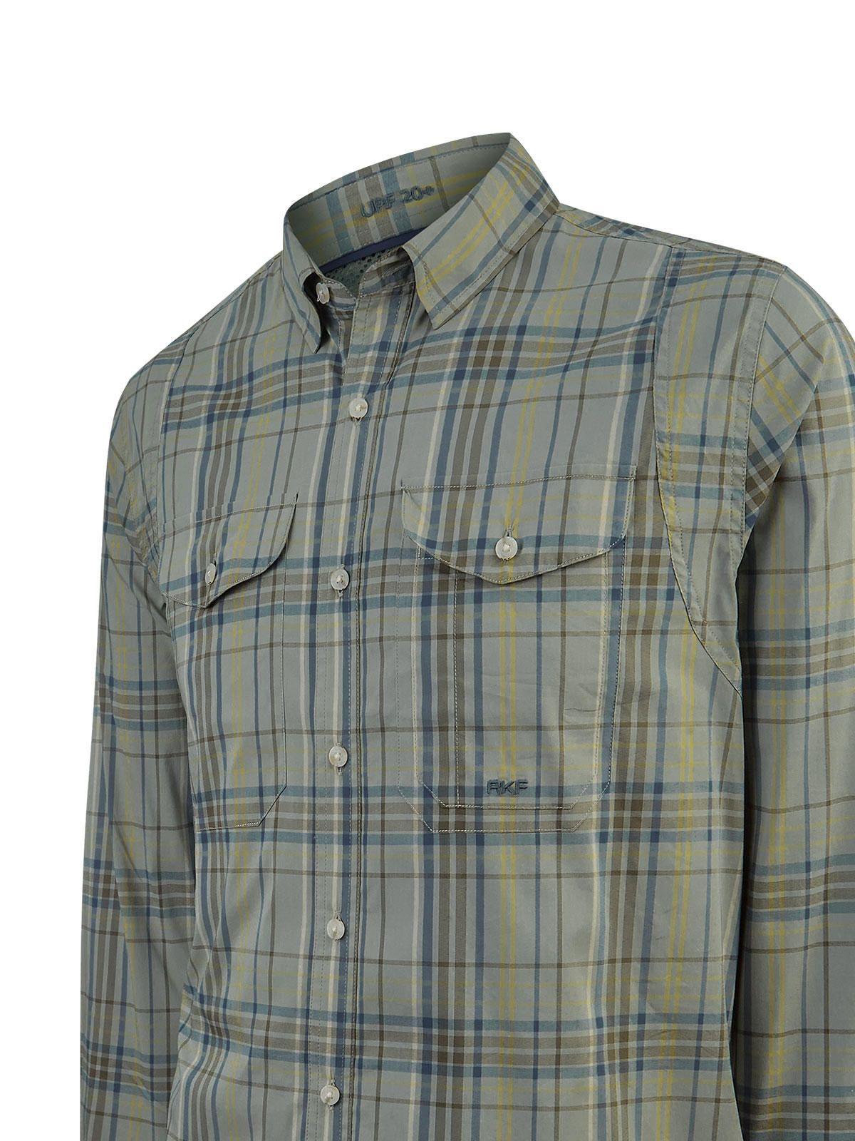 Camisa Algodón Orgánico Hombre Atacama Verde-3