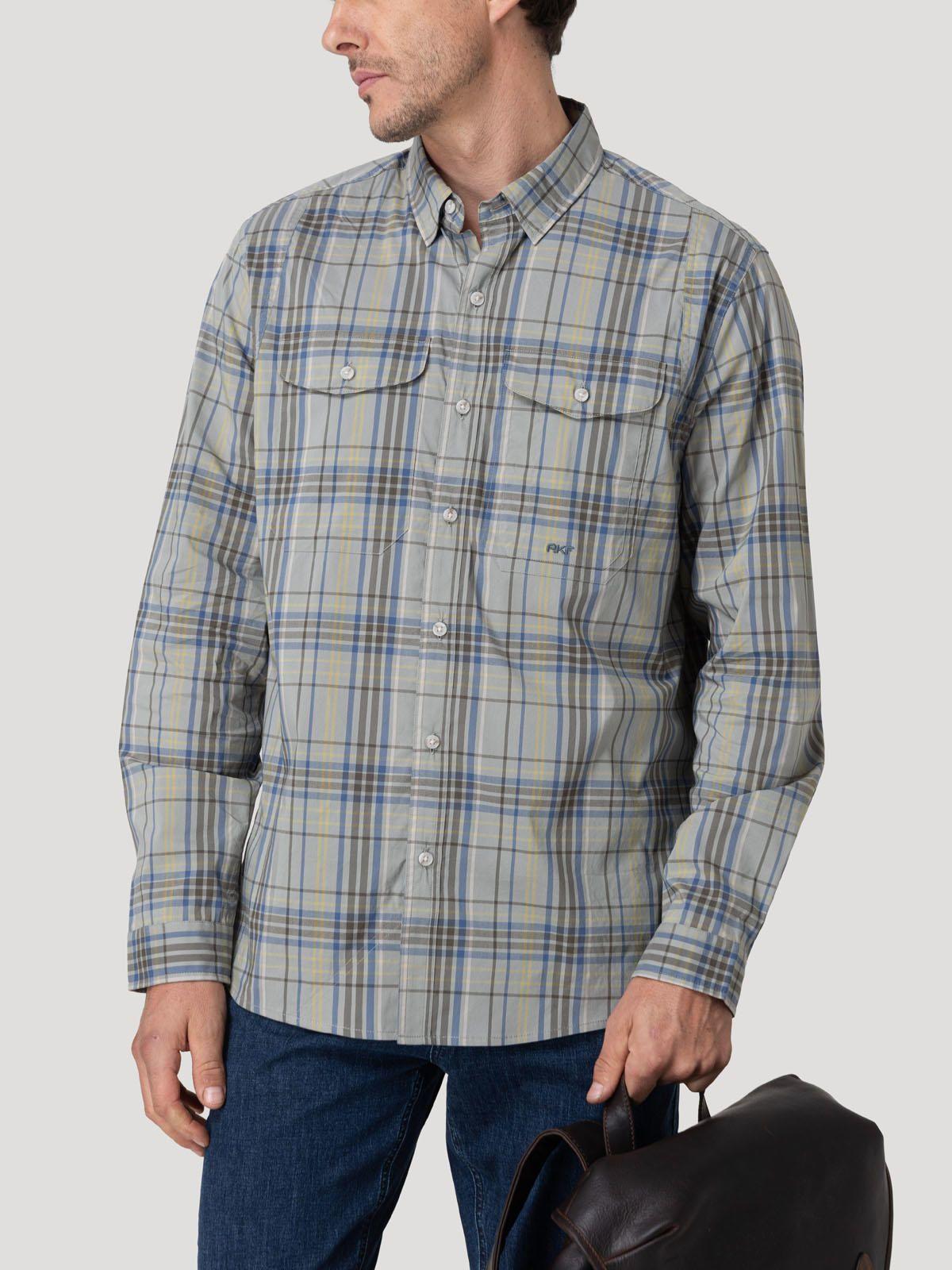 Camisa Algodón Orgánico Hombre Atacama Verde-4