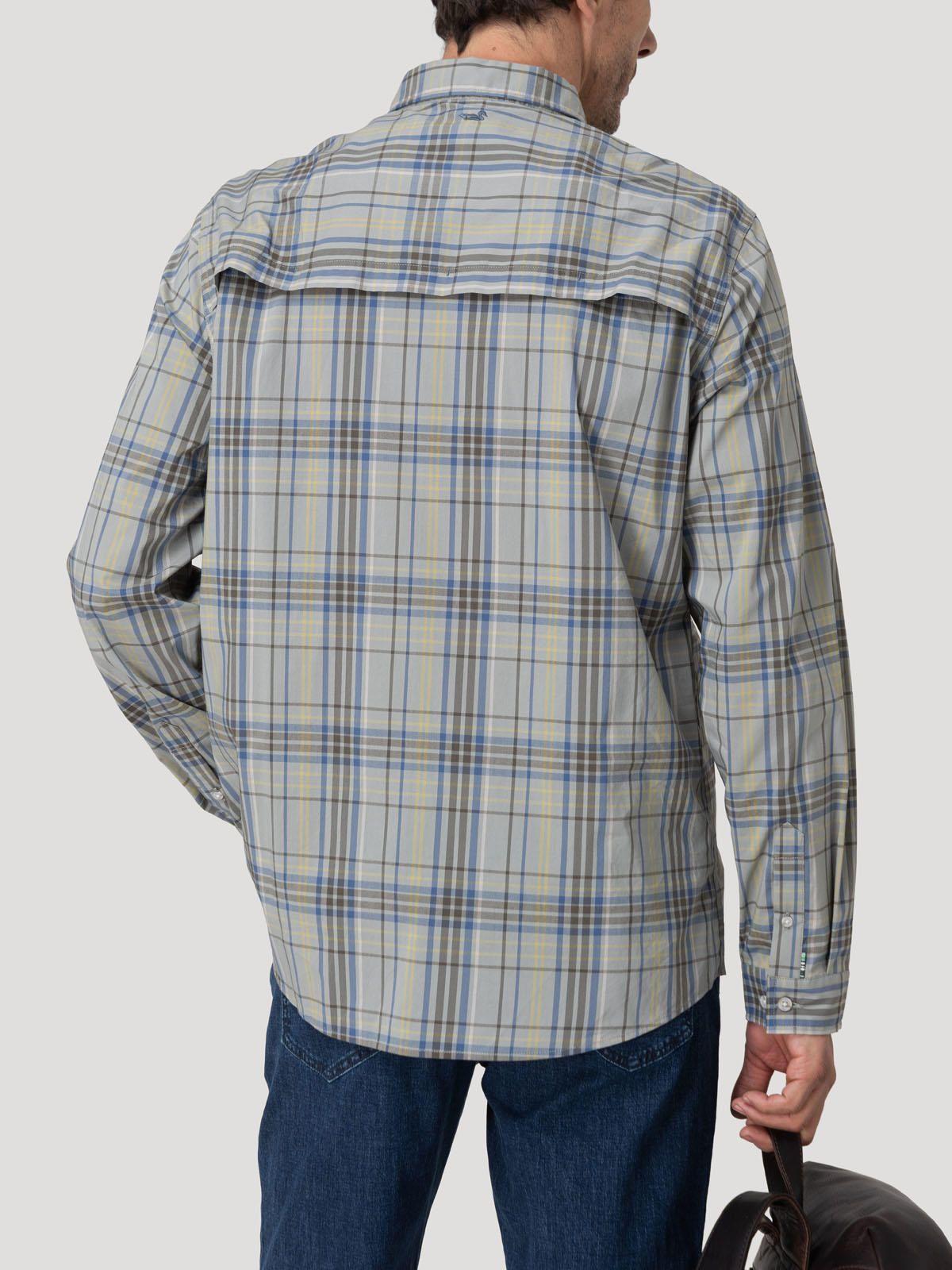 Camisa Algodón Orgánico Hombre Atacama Verde-5