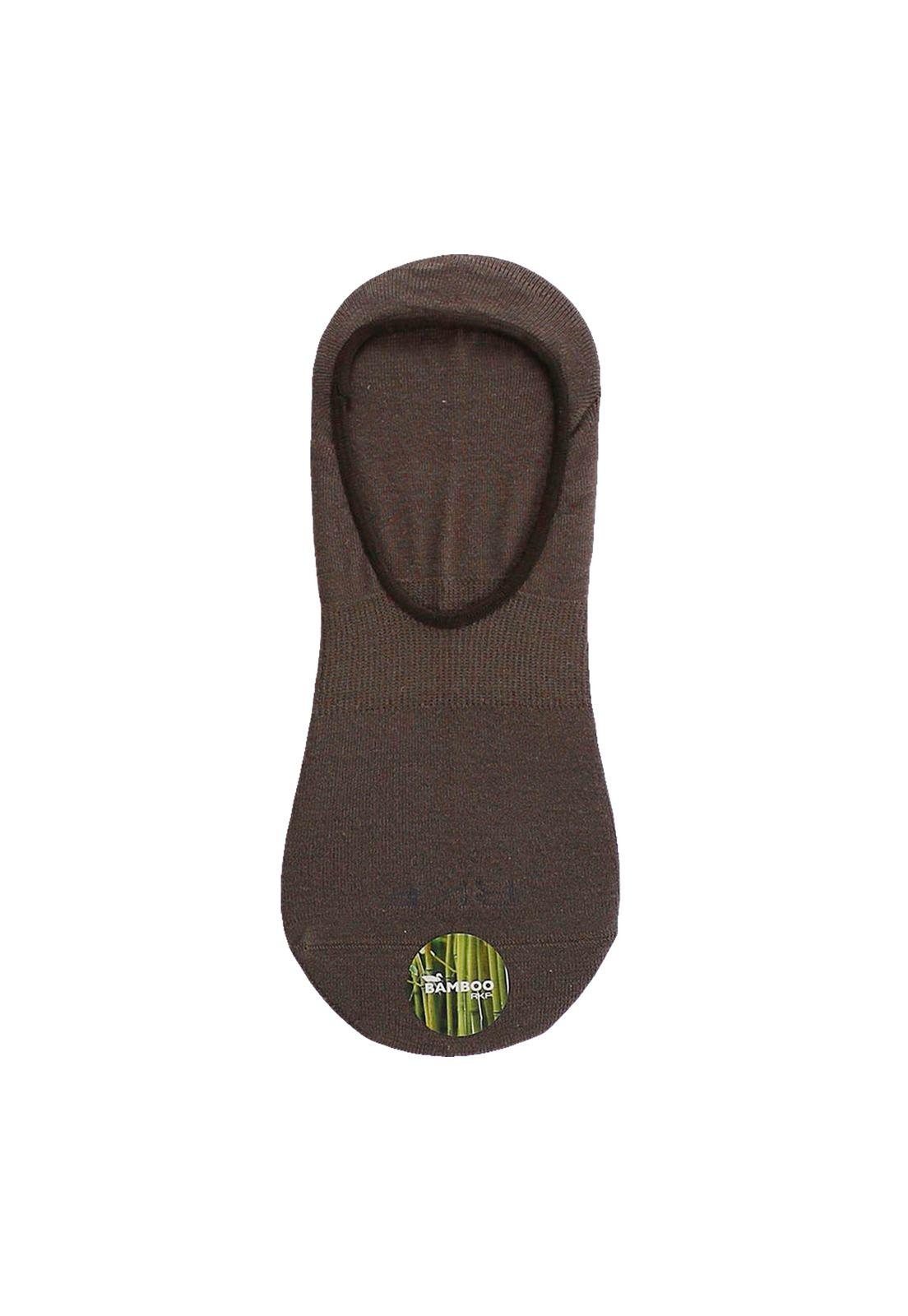 Calcetin Algodón Hombre Class Café Rockford-0