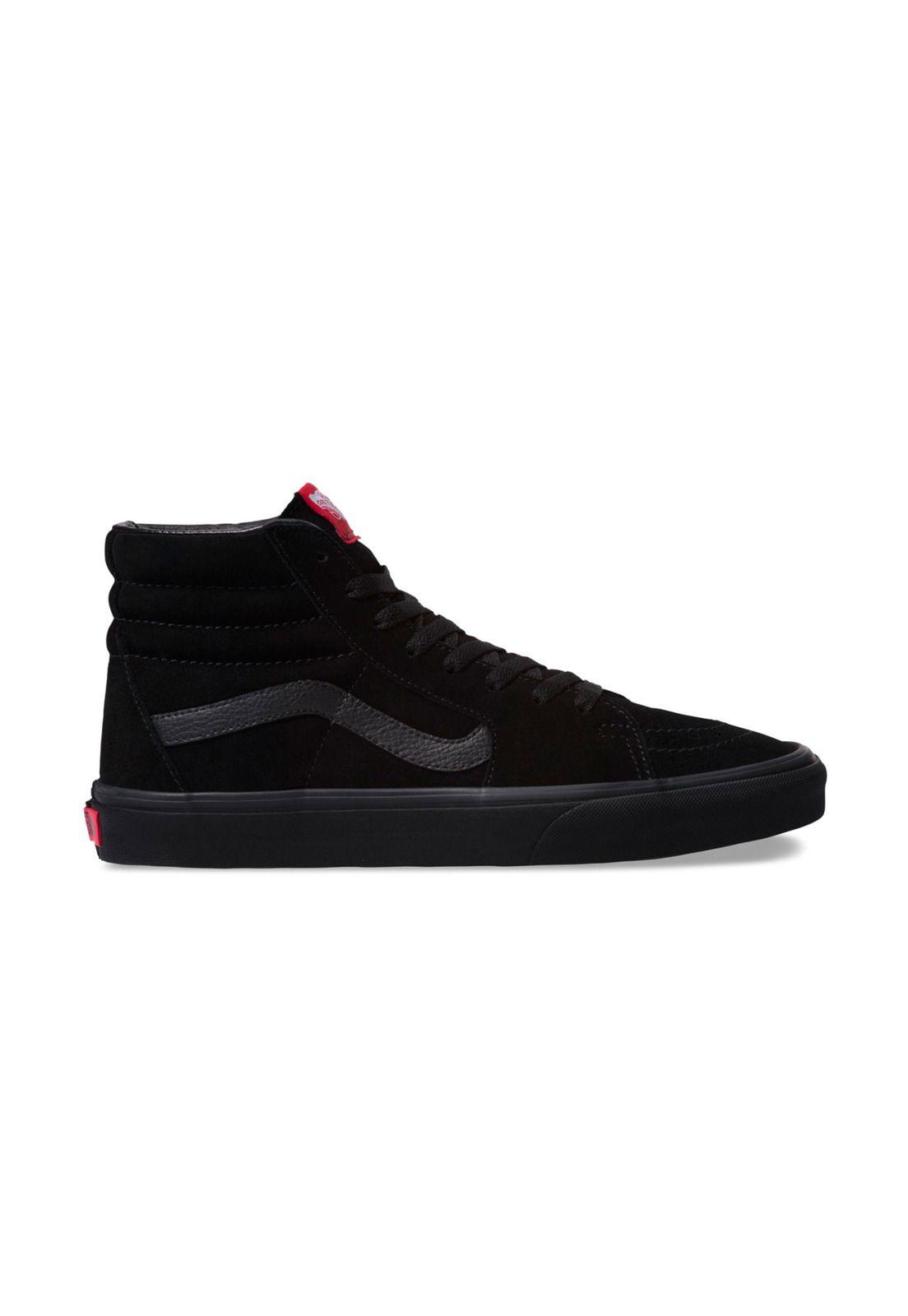Zapatillas Hombre UA SK8-Hi Negra-2