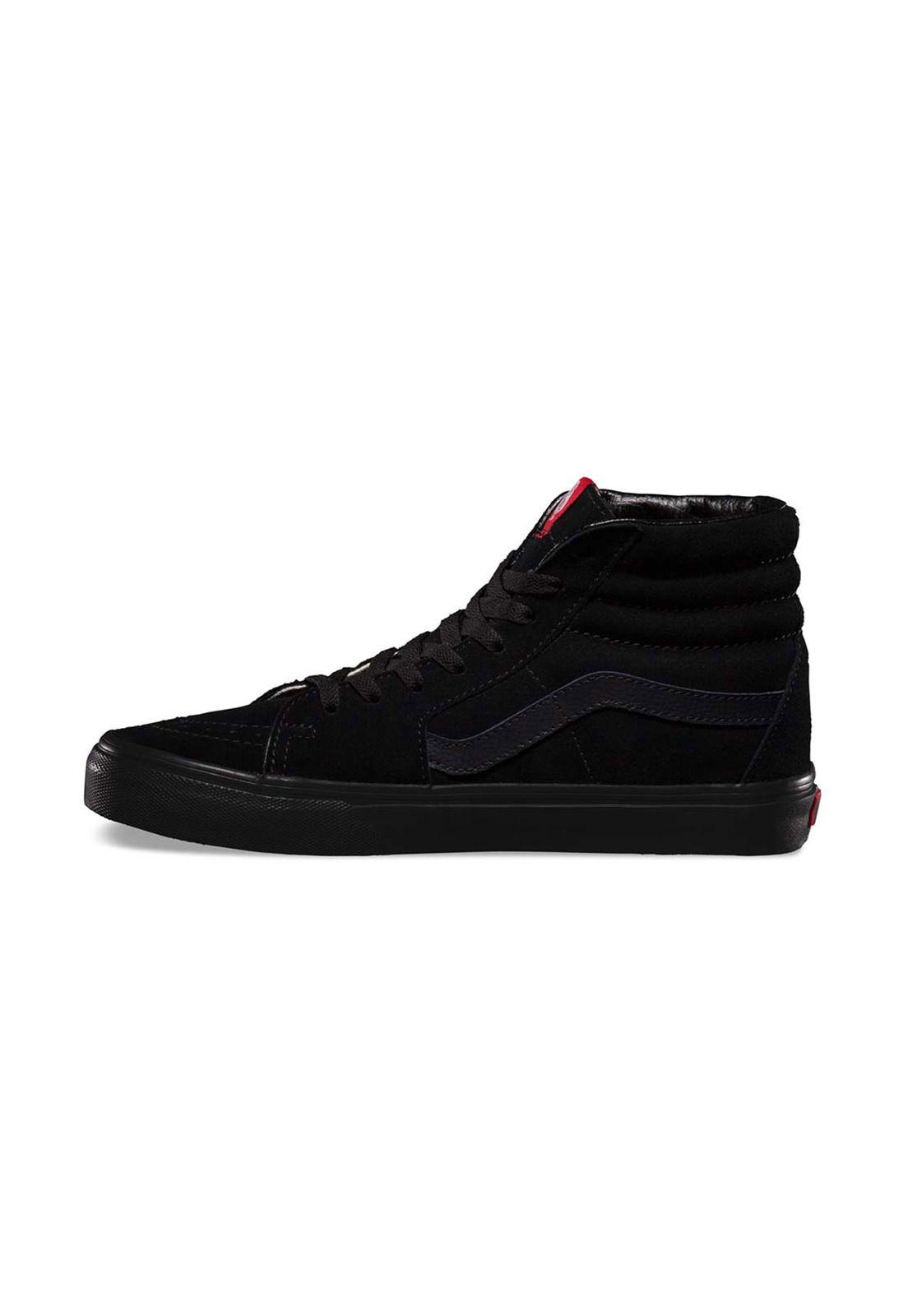 Zapatillas Hombre UA SK8-Hi Negra-3