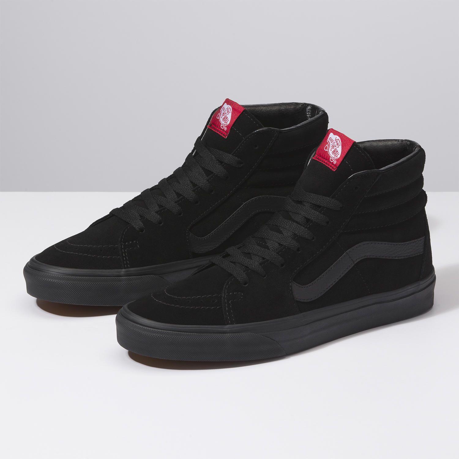 Zapatillas Hombre UA SK8-Hi Negra-0