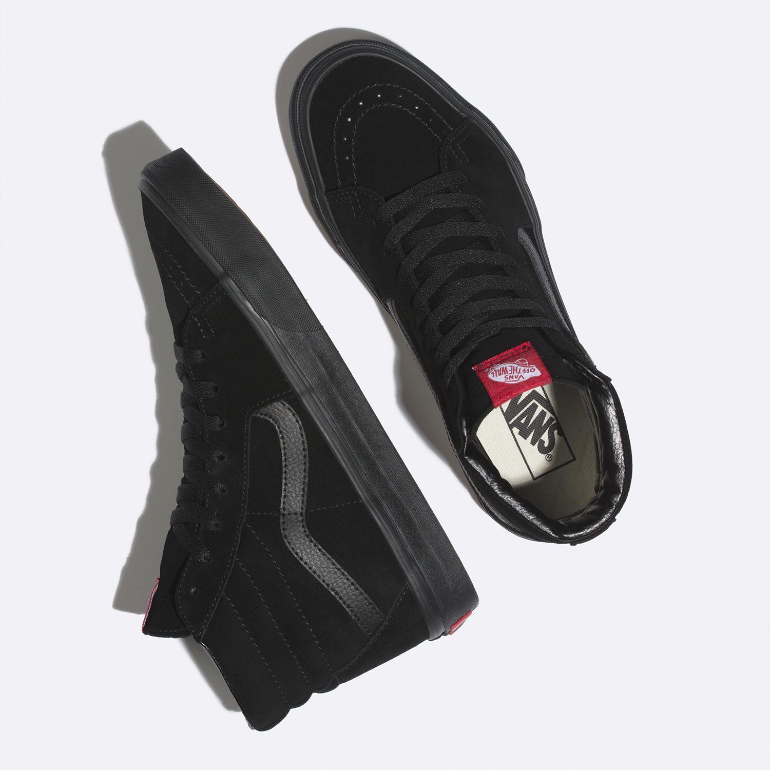 Zapatillas Hombre UA SK8-Hi Negra-1