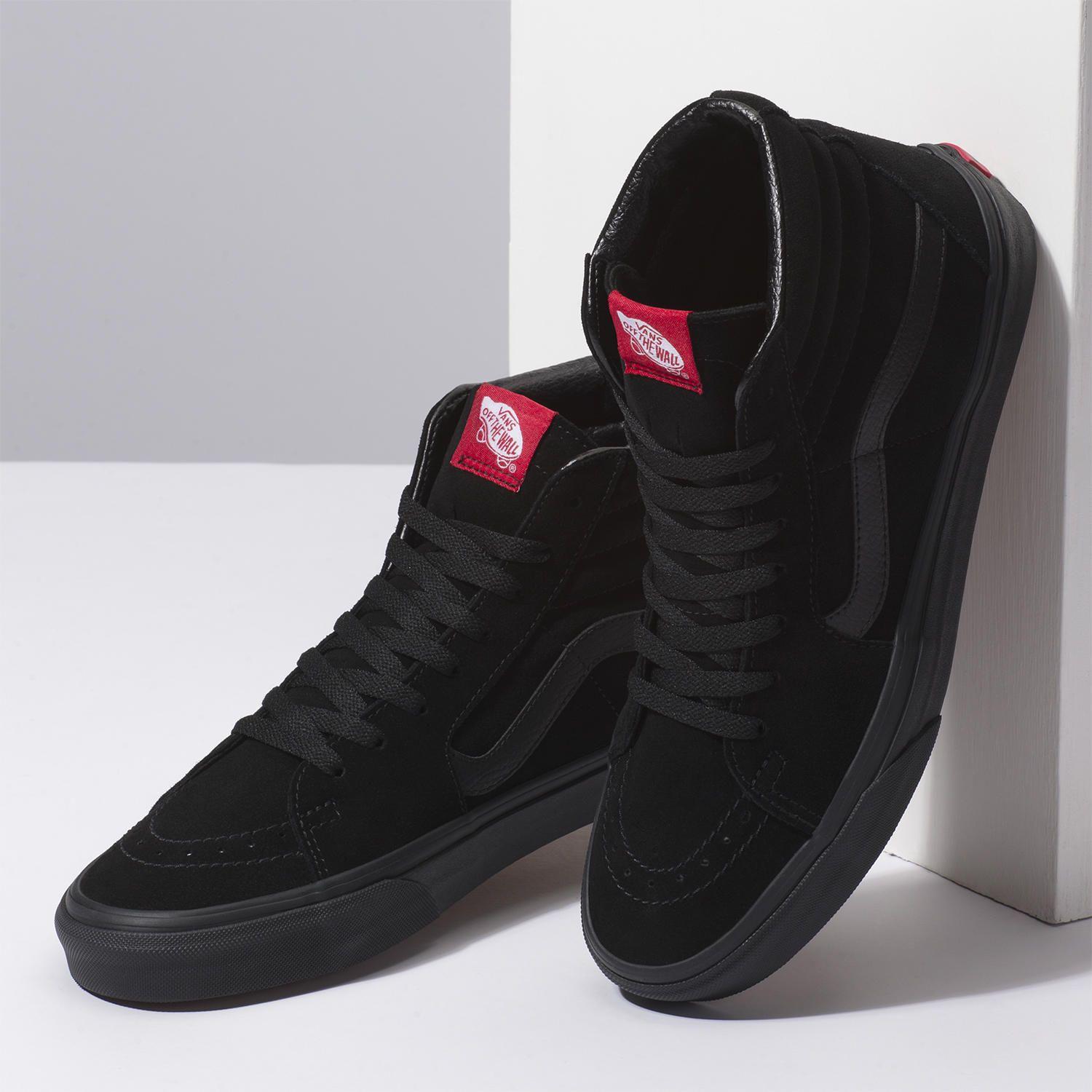 Zapatillas Hombre UA SK8-Hi Negra-3