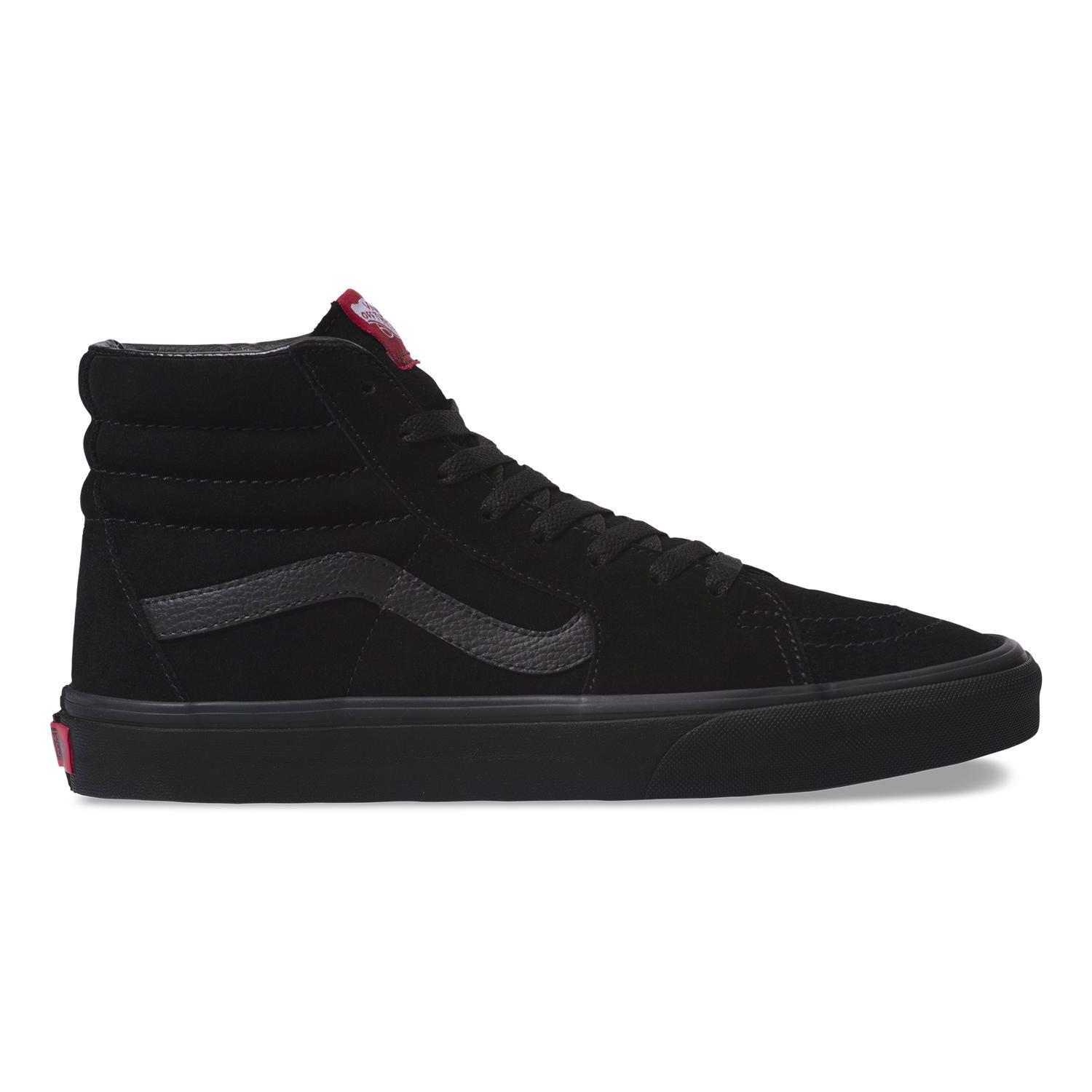 Zapatillas Hombre UA SK8-Hi Negra-4