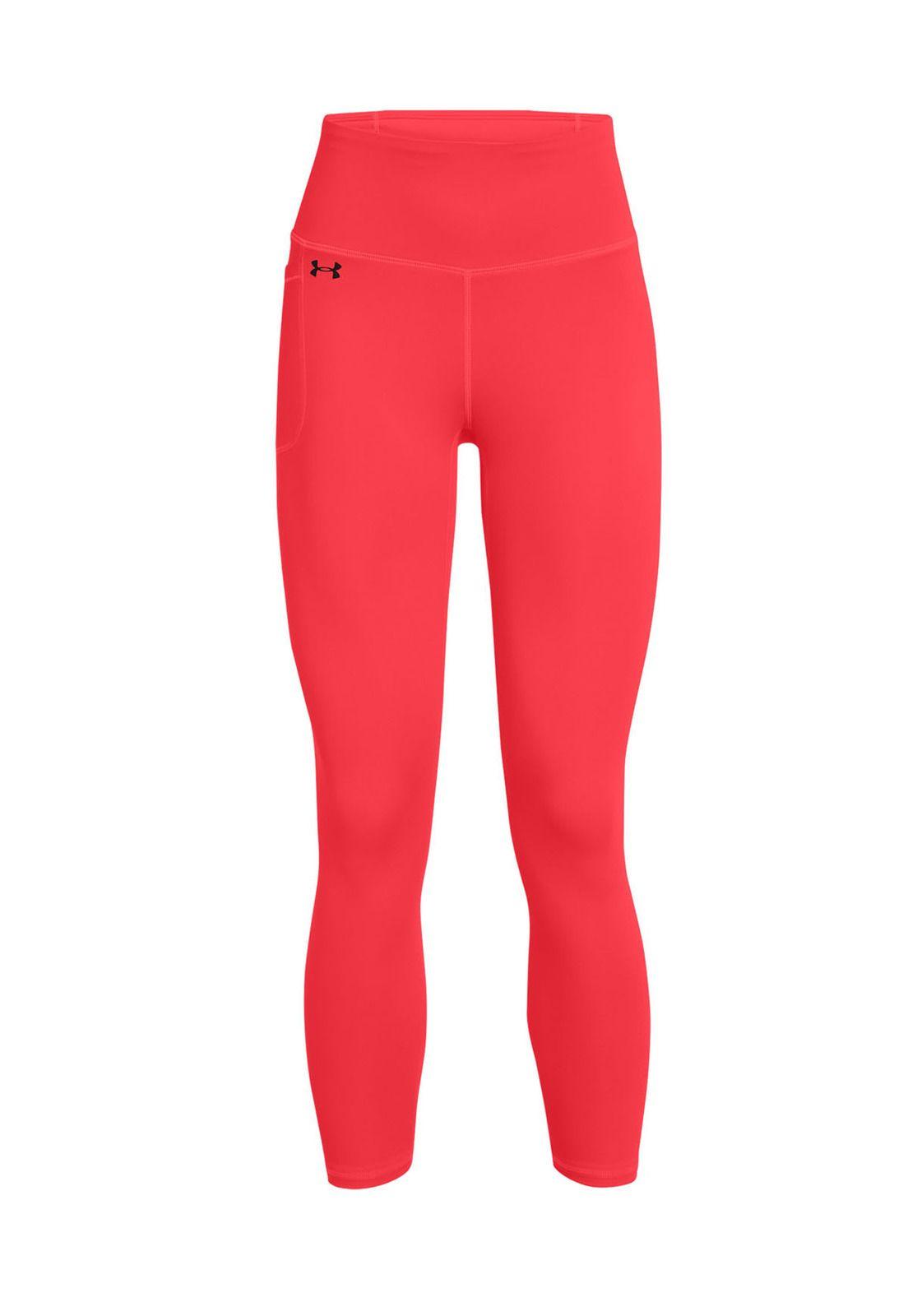 Leggings UA Motion para mujer Rojo-0