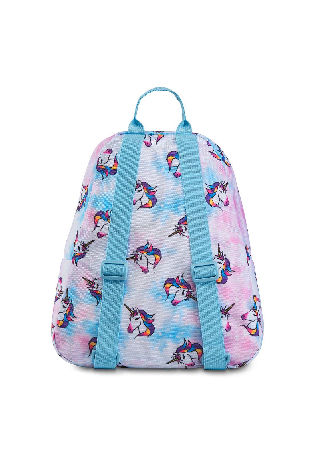 Mochila Mini Half Pint Unicorn Clouds-2