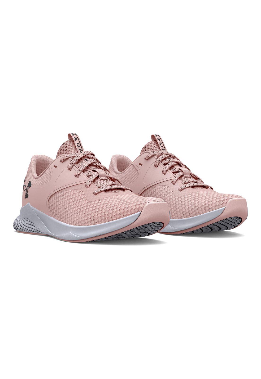 Zapatilla Mujer W Charged Aurora 2 Rosado-4