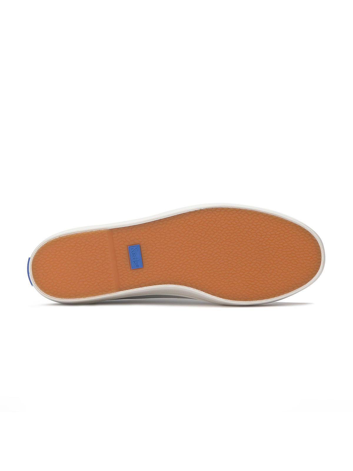 Zapatilla Cuero Mujer Triple Up Plateado-7