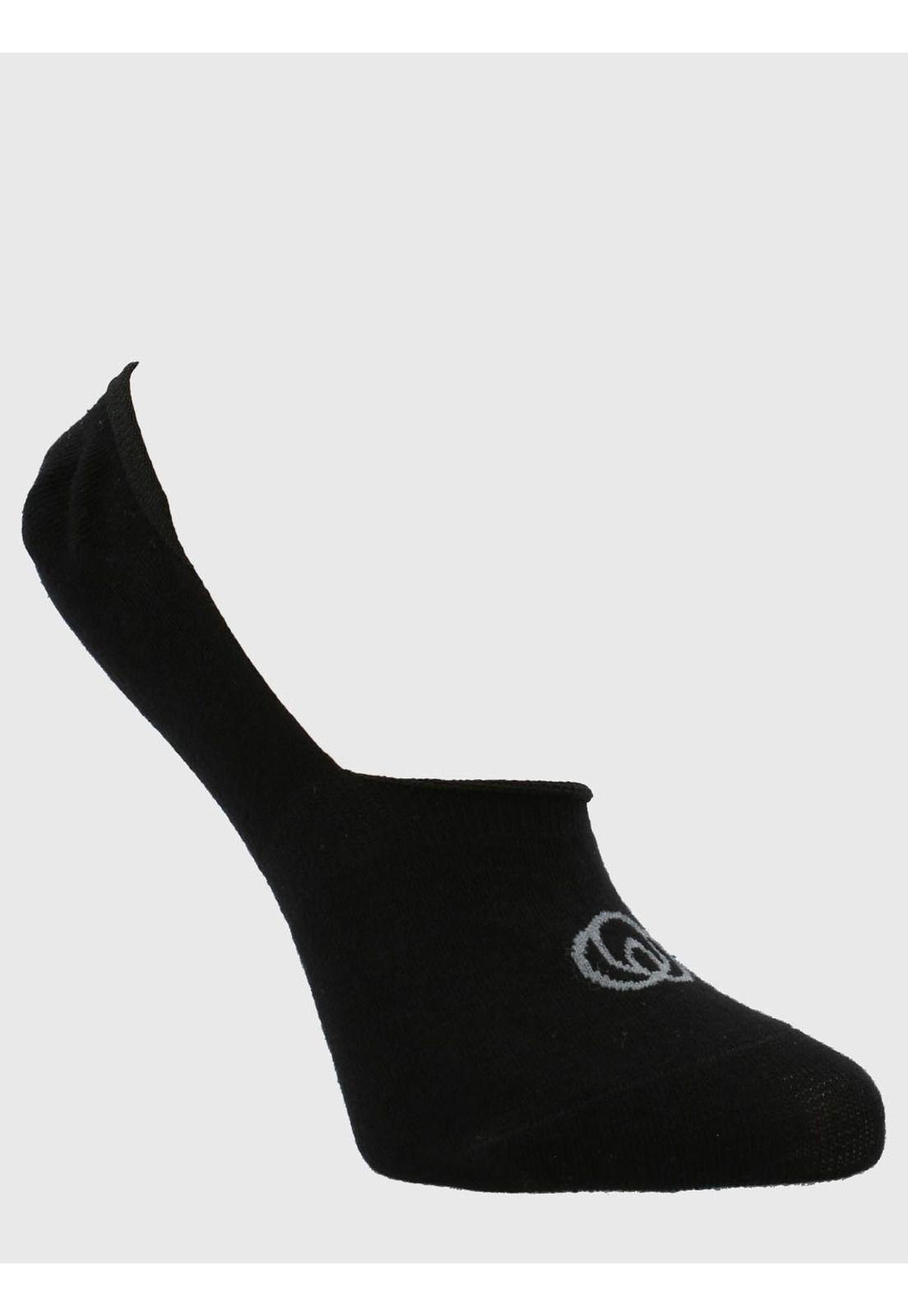 Pack 3 Calcetines Mujer Zia Negro-3