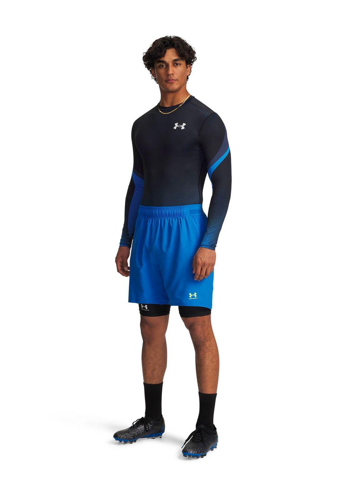 Shorts Football para hombre Challenger Pro azul -3