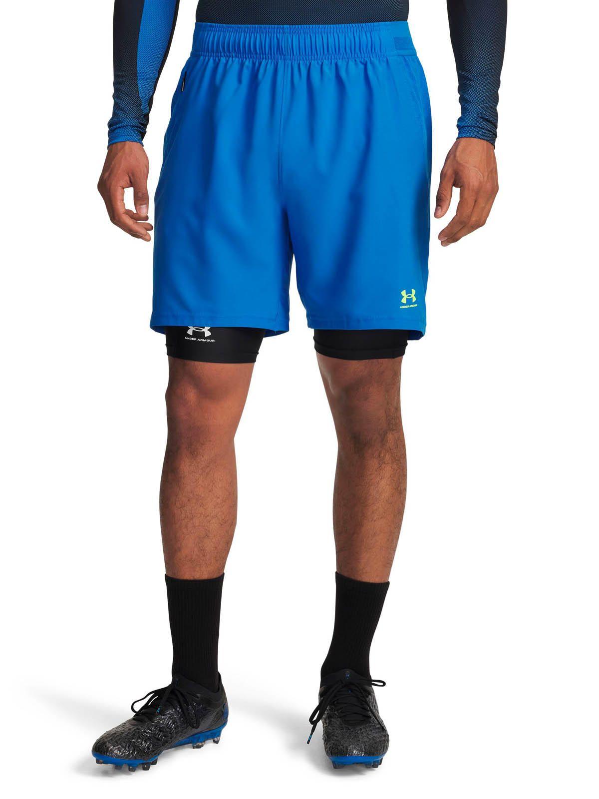 Shorts Football para hombre Challenger Pro azul -0