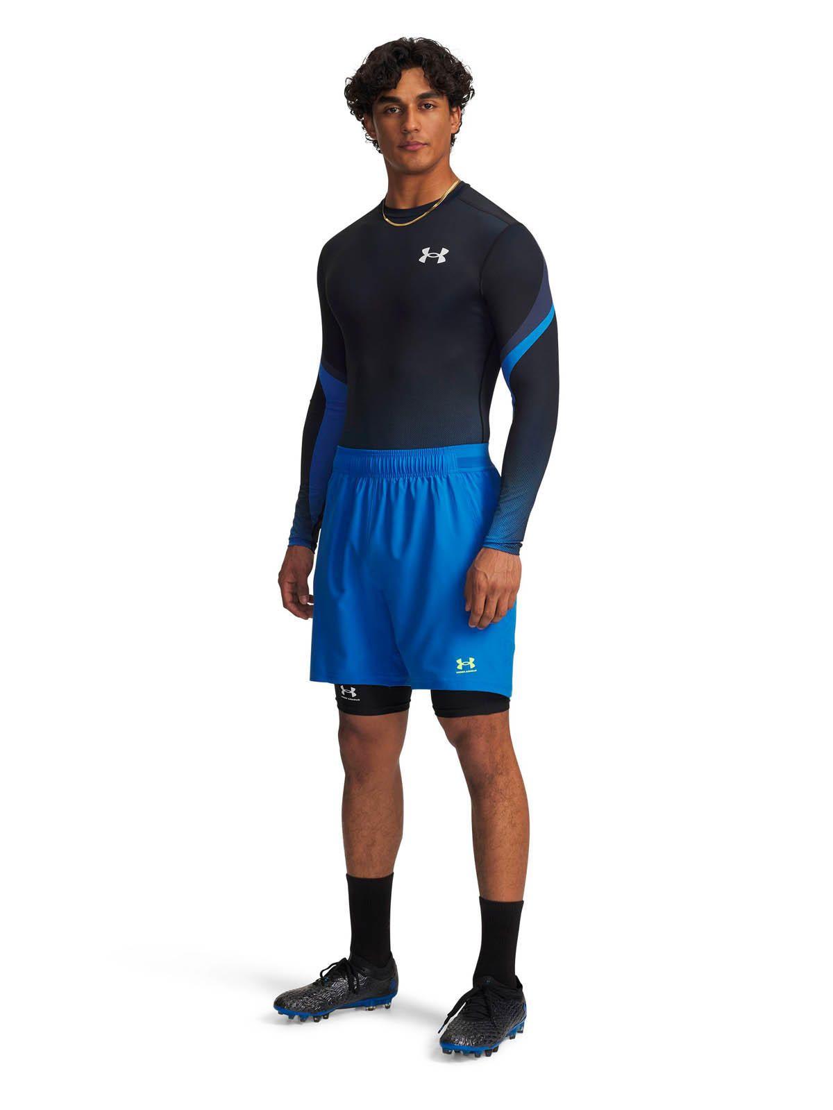Shorts Football para hombre Challenger Pro azul -3