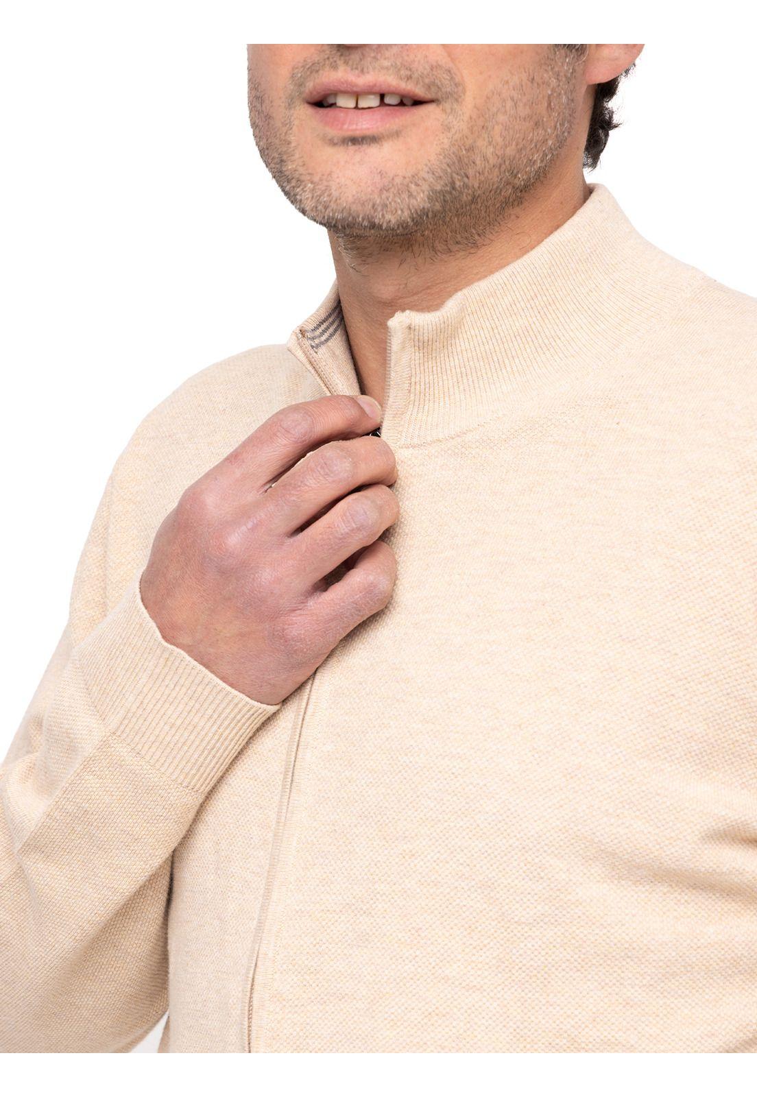 Sweater AlgodónOrgánic Bilbaofull Beige Hombre-6