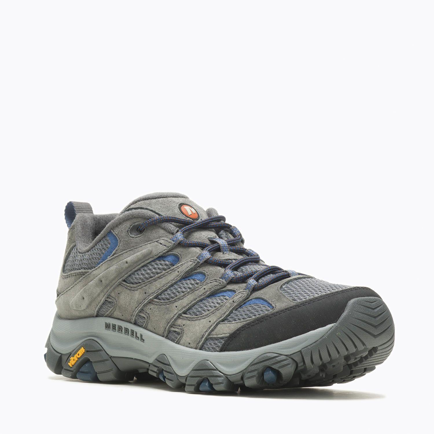 Zapatilla Moab 3 Gris Hombre-1