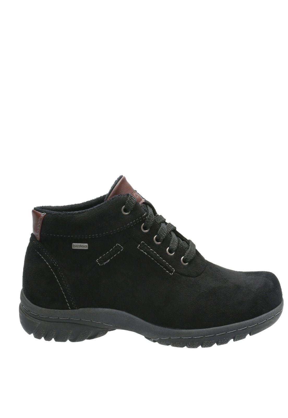 Botín Mujer Tarragona Negro-1