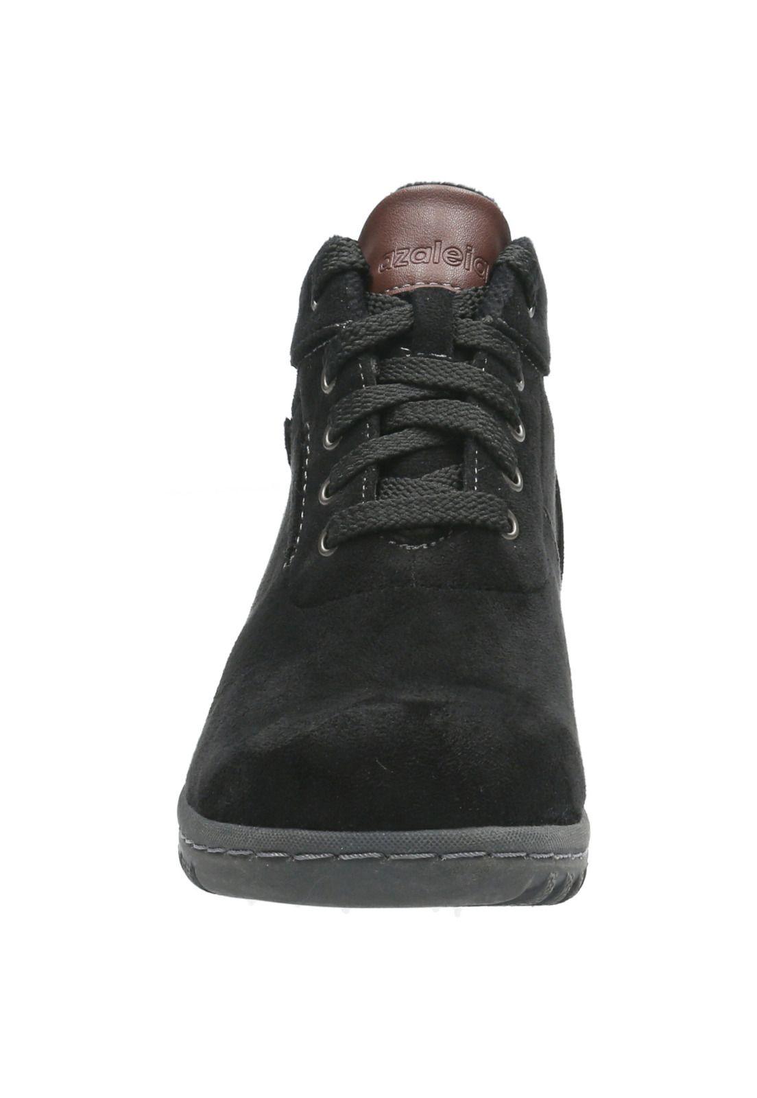 Botín Mujer Tarragona Negro-3