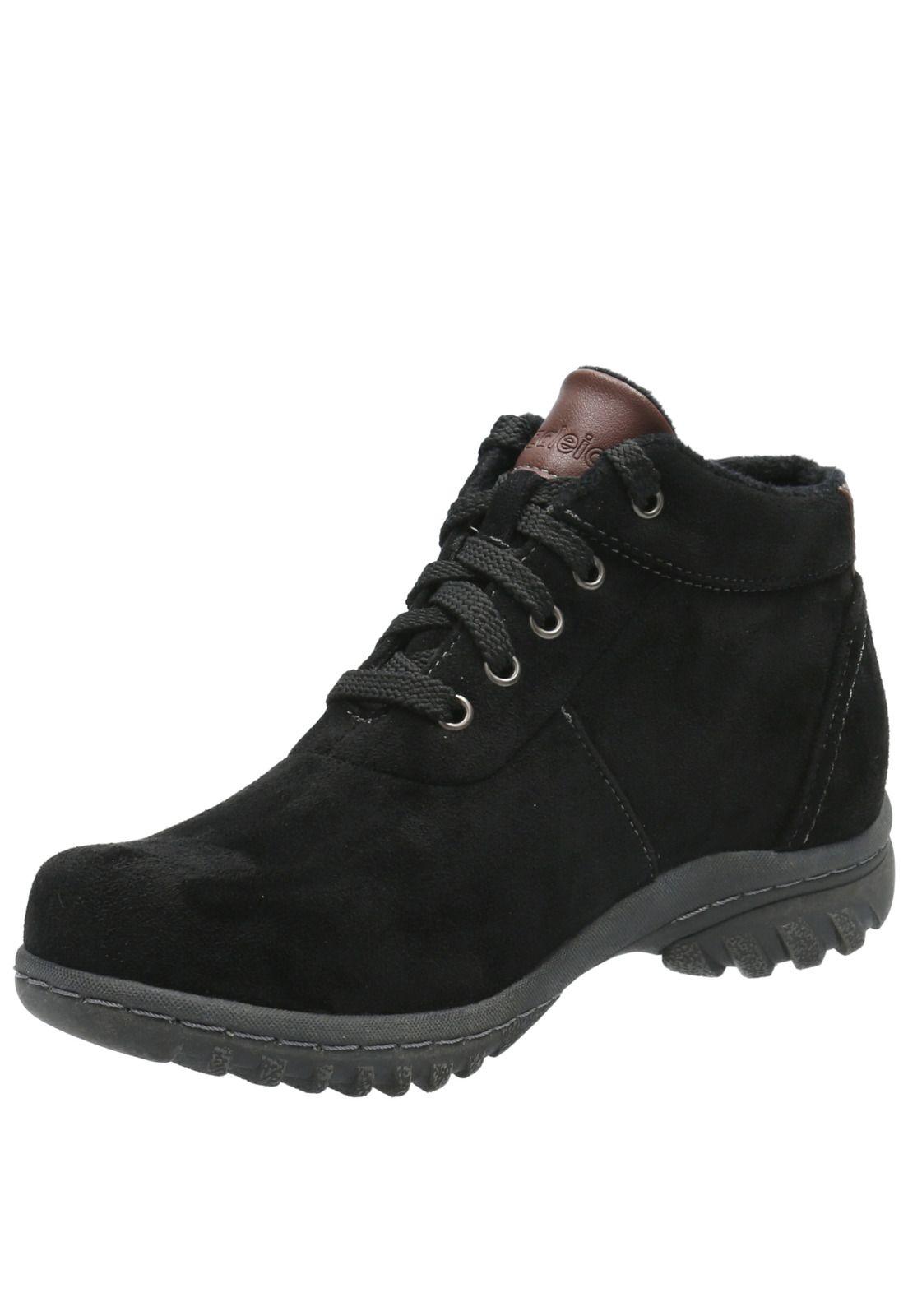 Botín Mujer Tarragona Negro-4