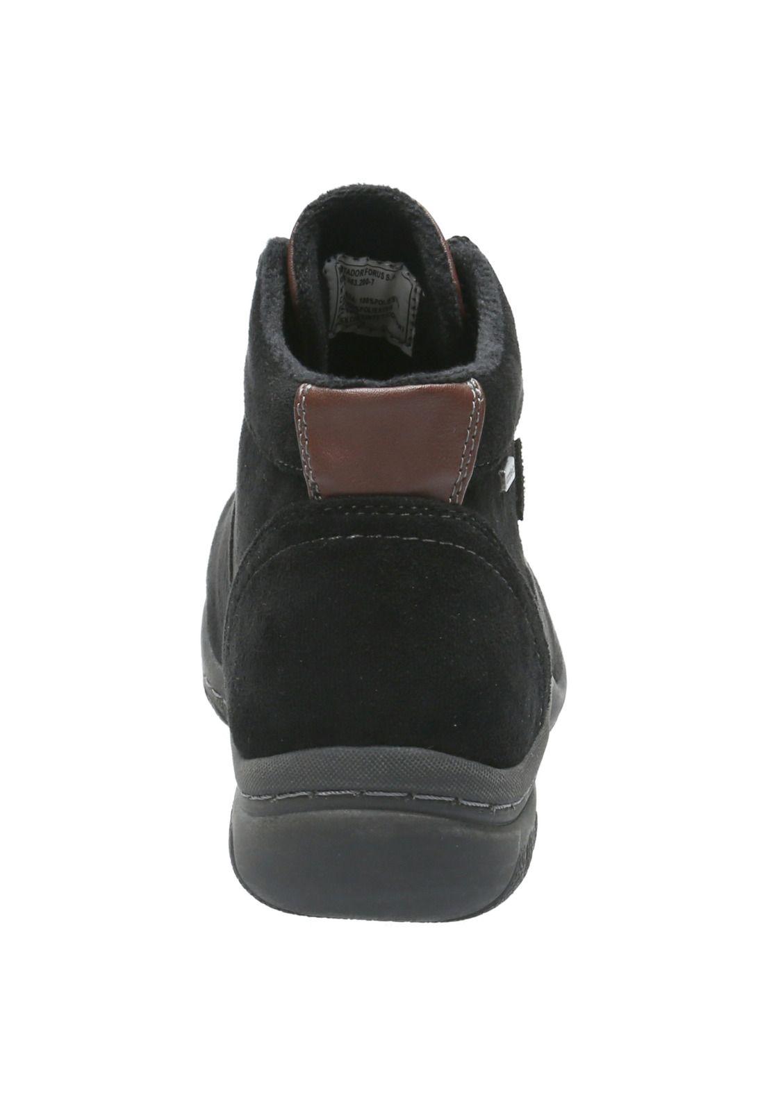 Botín Mujer Tarragona Negro-6