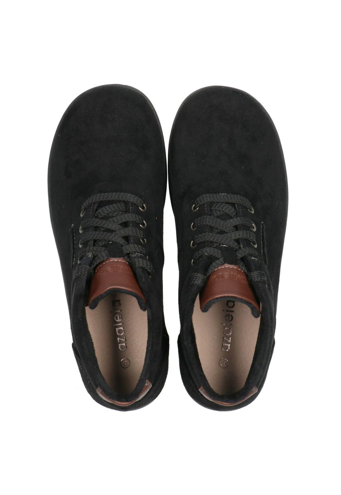 Botín Mujer Tarragona Negro-7