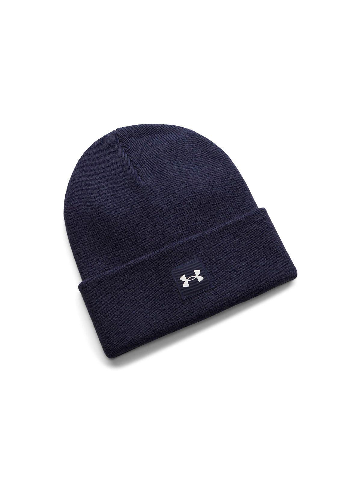 Gorro Halftime Cuff azul Hombre-0