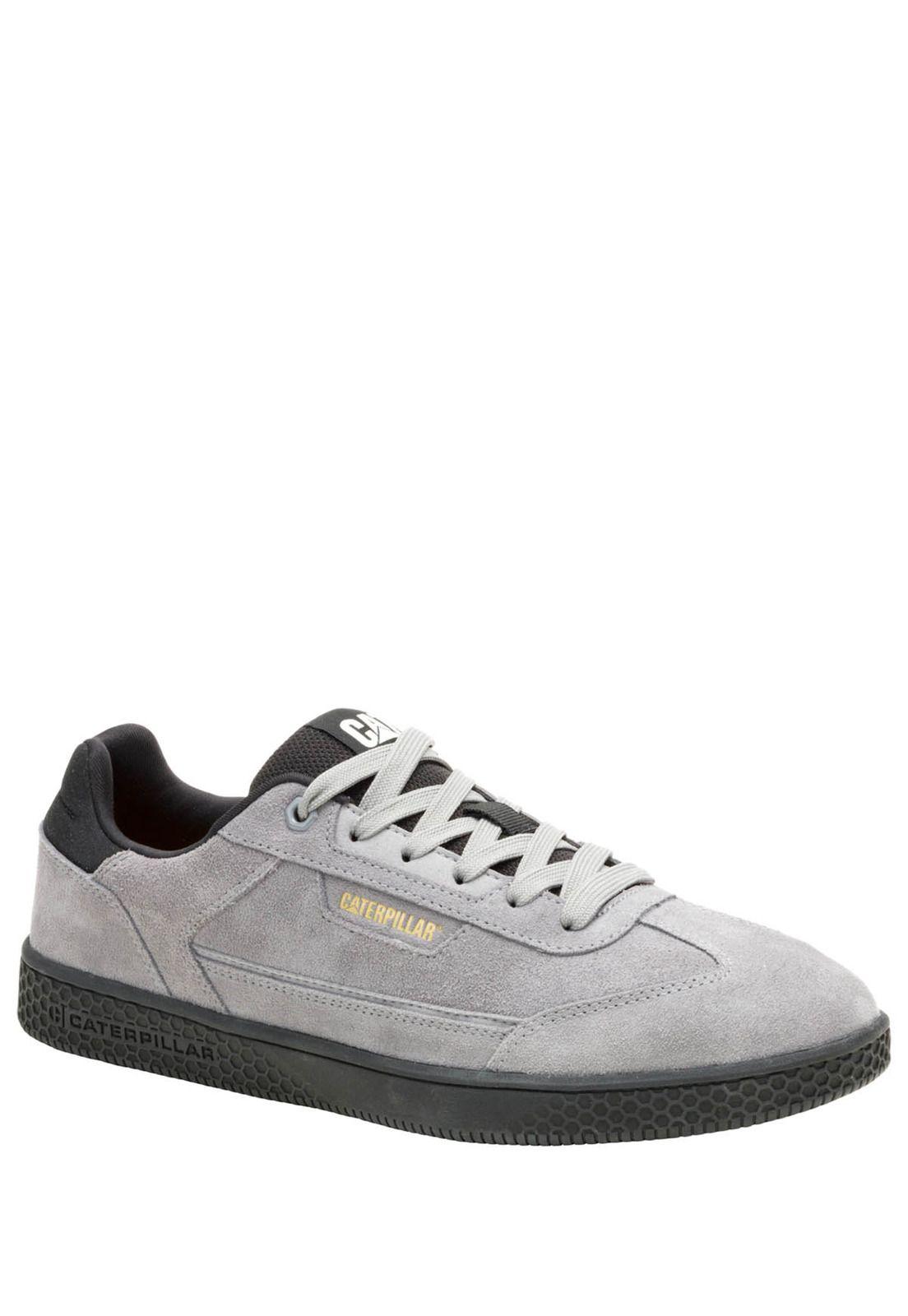 Zapatilla Sin Caña Pause Retro T-Toe Hombre Gris-0