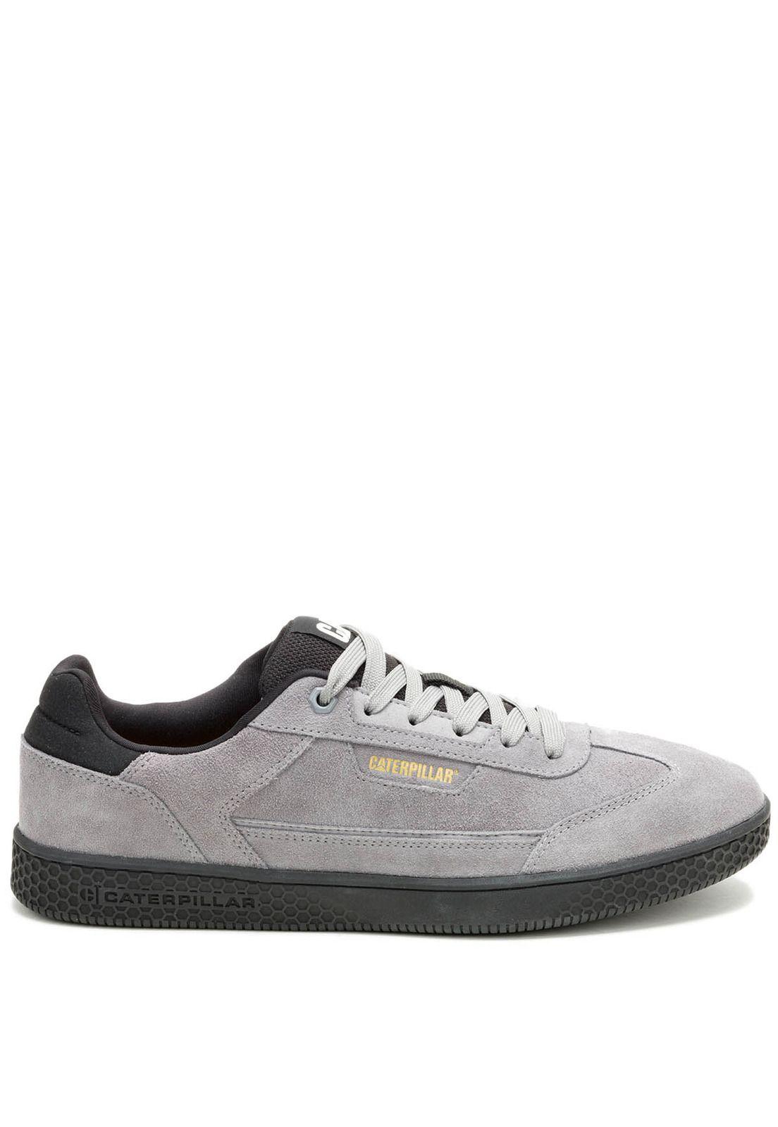 Zapatilla Sin Caña Pause Retro T-Toe Hombre Gris-1